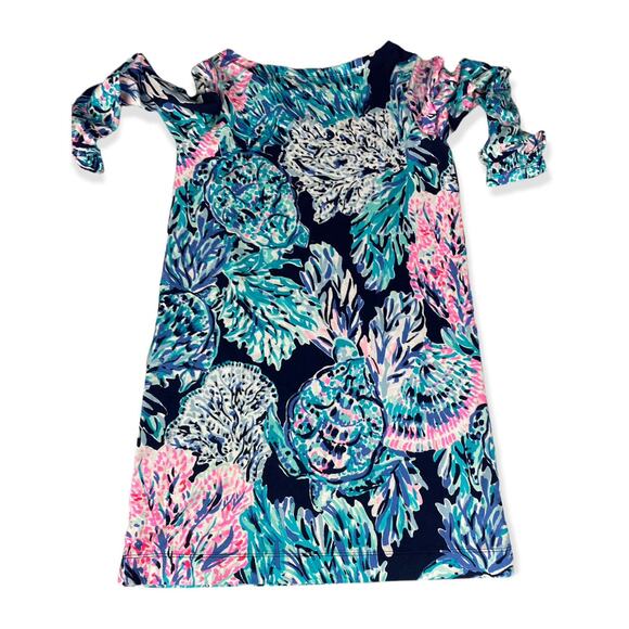 Girls Lilly Pulitzer Mini Sophie Dress Size 8-10 years - Picture 2 of 5